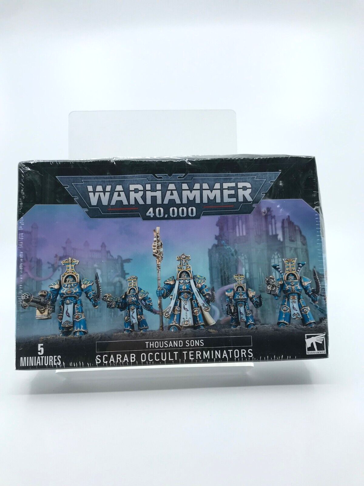 Scarab Occult Terminators Thousand Sons Chaos - Unopened - Warhammer 40K