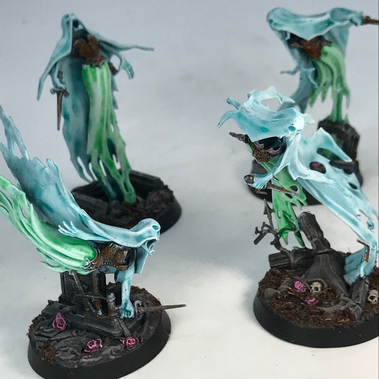 Myrmourn Banshee's store fully painted and based