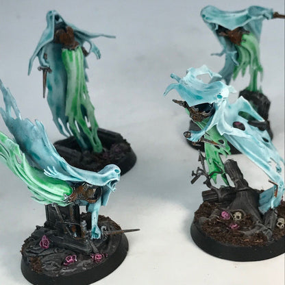 Nighthaunt Myrmourn Banshees Painted - Warhammer Age of Sigmar C106