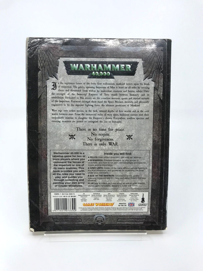 Warhammer 40K 4th Edition Rule Book - Warhammer Games Workshop M565