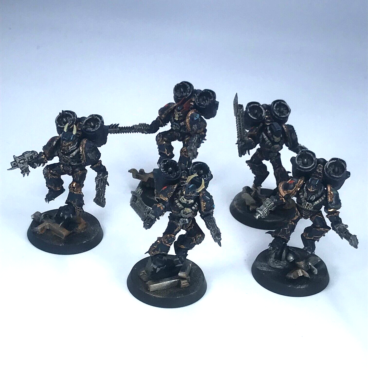 Night Lords Raptors Chaos Space Marines - Warhammer 40K Games Workshop C4617