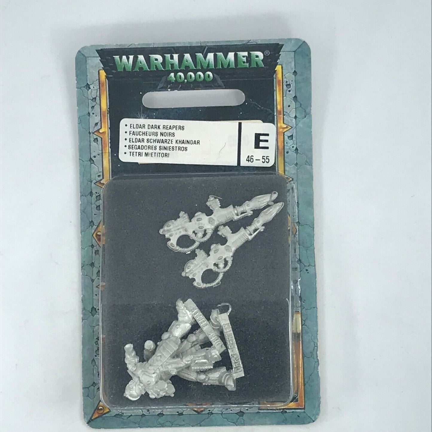 Metal Eldar Dark Reapers Aeldari Blister - Warhammer 40K C2412