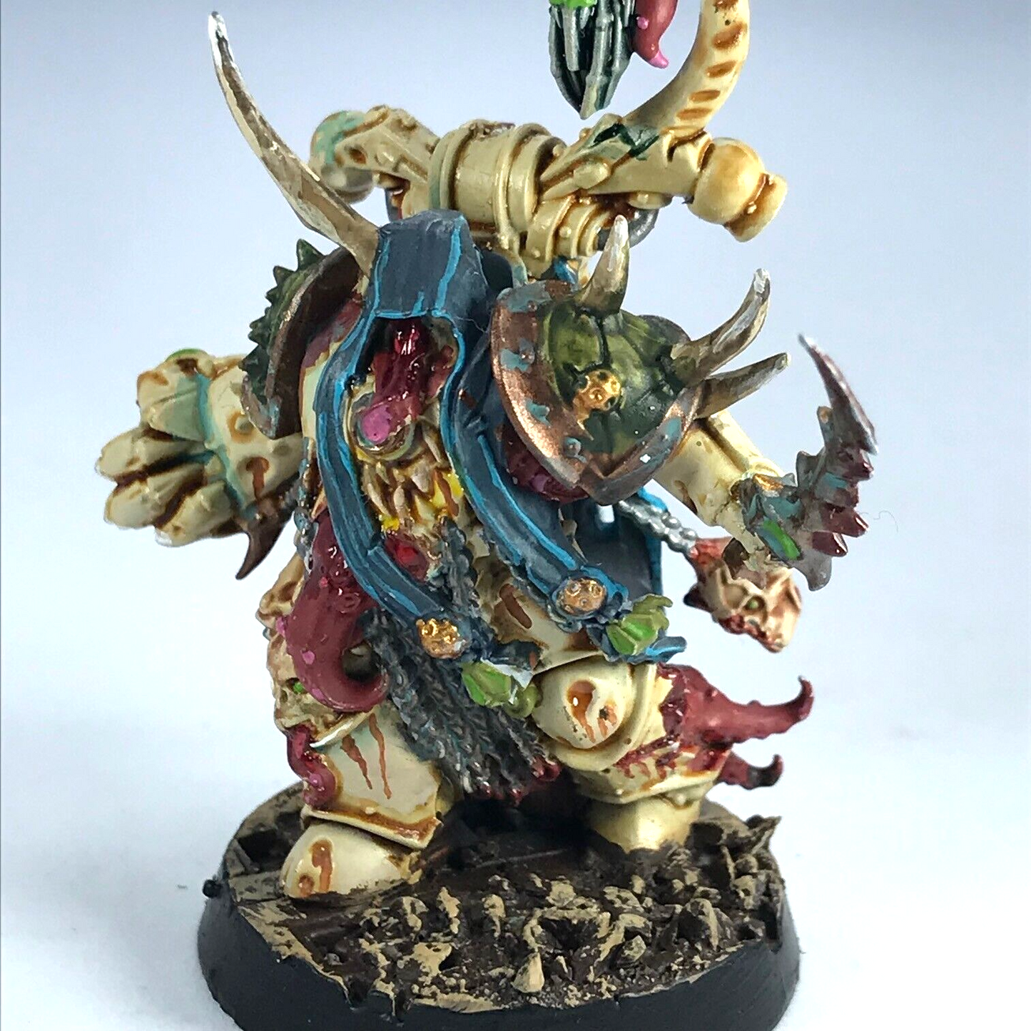 Death Guard Plague Marine Champion Chaos Space Marines - Warhammer 40K X11803