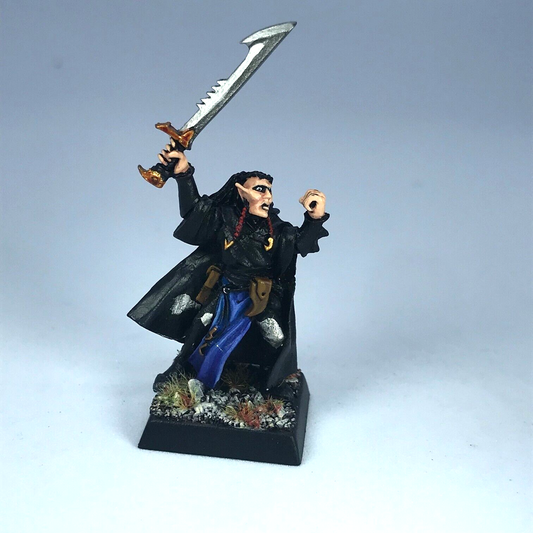 Dark Elves Shade Warrior Elf - Warhammer Fantasy Classic Painted Metal X11508