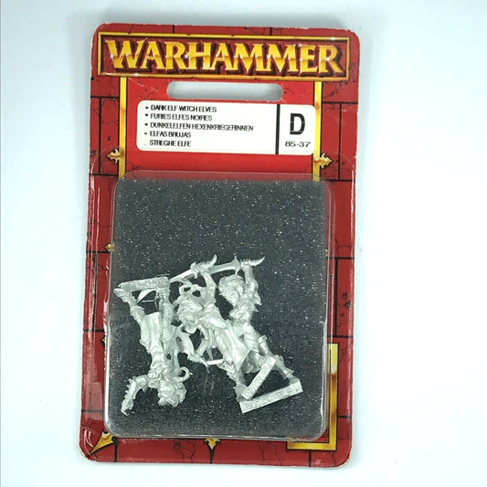 Metal Classic Dark Elves Elf Witch Elf Blister - Warhammer Fantasy C2200