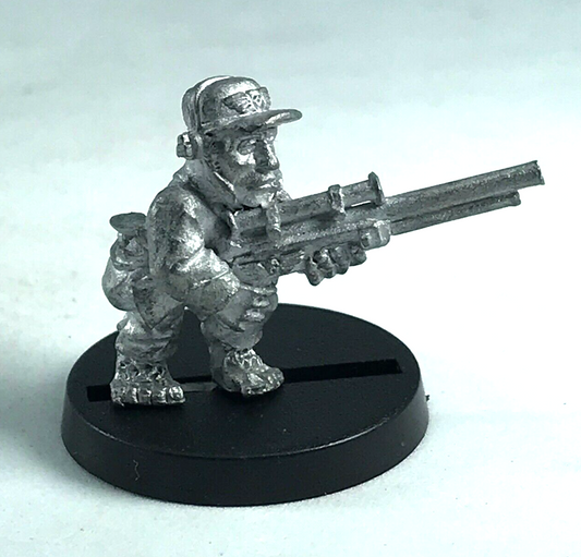 Classic Metal Halfling Ratling Sniper Imperial Guard - Warhammer 40K X4862