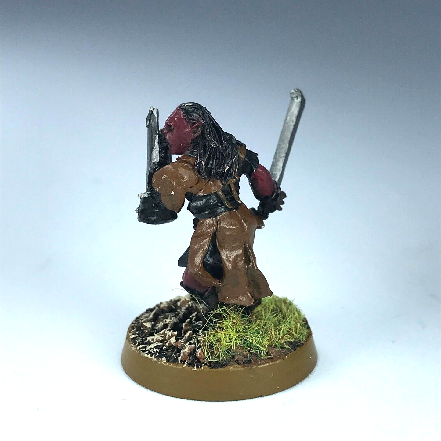 Metal Uruk Hai Scout - LOTR / Warhammer / Lord of the Rings X11909