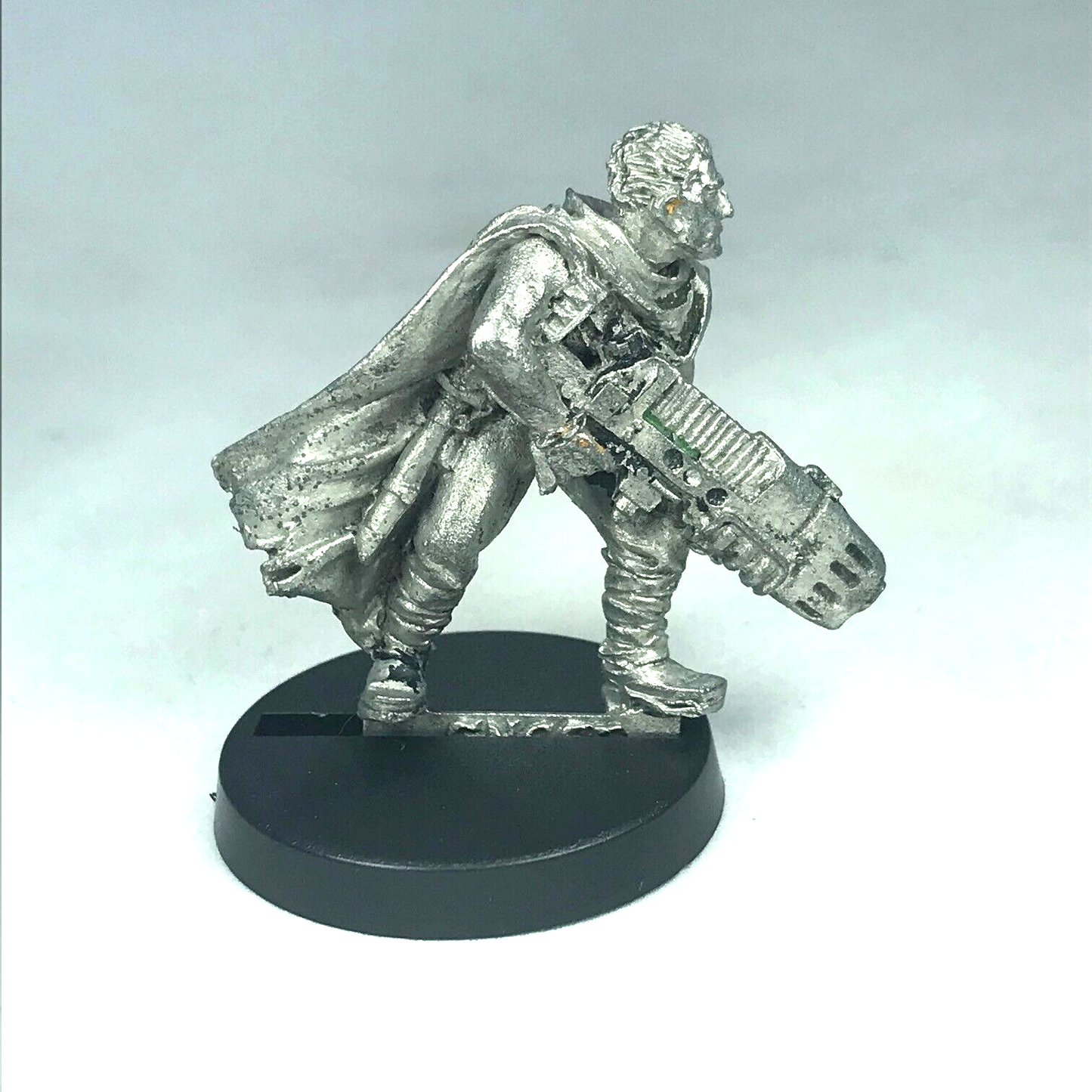 Metal Imperial Guard Gaunts Ghosts Plasma Gun Tanith - Warhammer 40K X9133