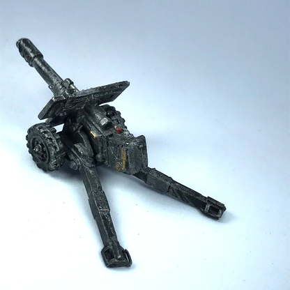 Classic Lascannon Heavy Weapon Imperial Guard - Warhammer 40K Metal X3722