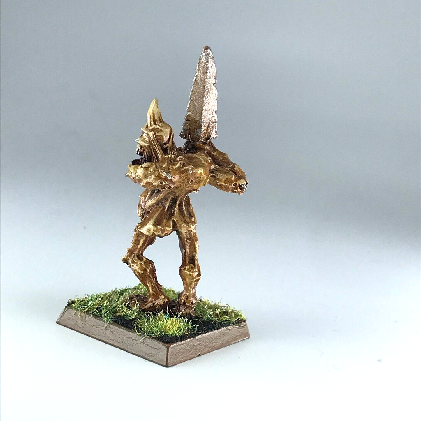 Plague Bearer of Nurgle Chaos Daemons - Warhammer Fantasy Painted Metal X11659