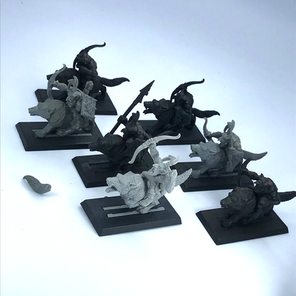 Goblin Wolf Rider Regiment Orcs & Goblins - Warhammer Fantasy Classic C4175