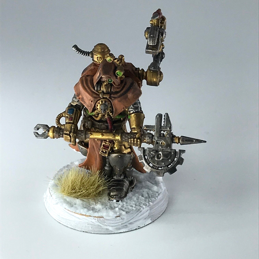 Tech-Priest Enginseer Adeptus Mechanicus - Painted - Warhammer 40K X6273