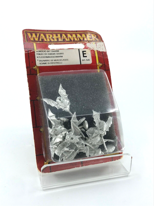 Undead Bat Swarm Vampire Counts Blister - Warhammer Fantasy Classic Metal C4093