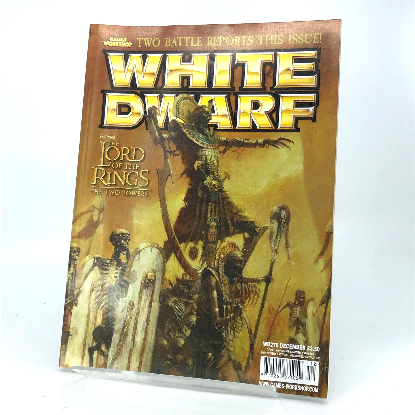 White Dwarf 276 Magazine Games Workshop Warhammer Fantasy 40,000 40K M609