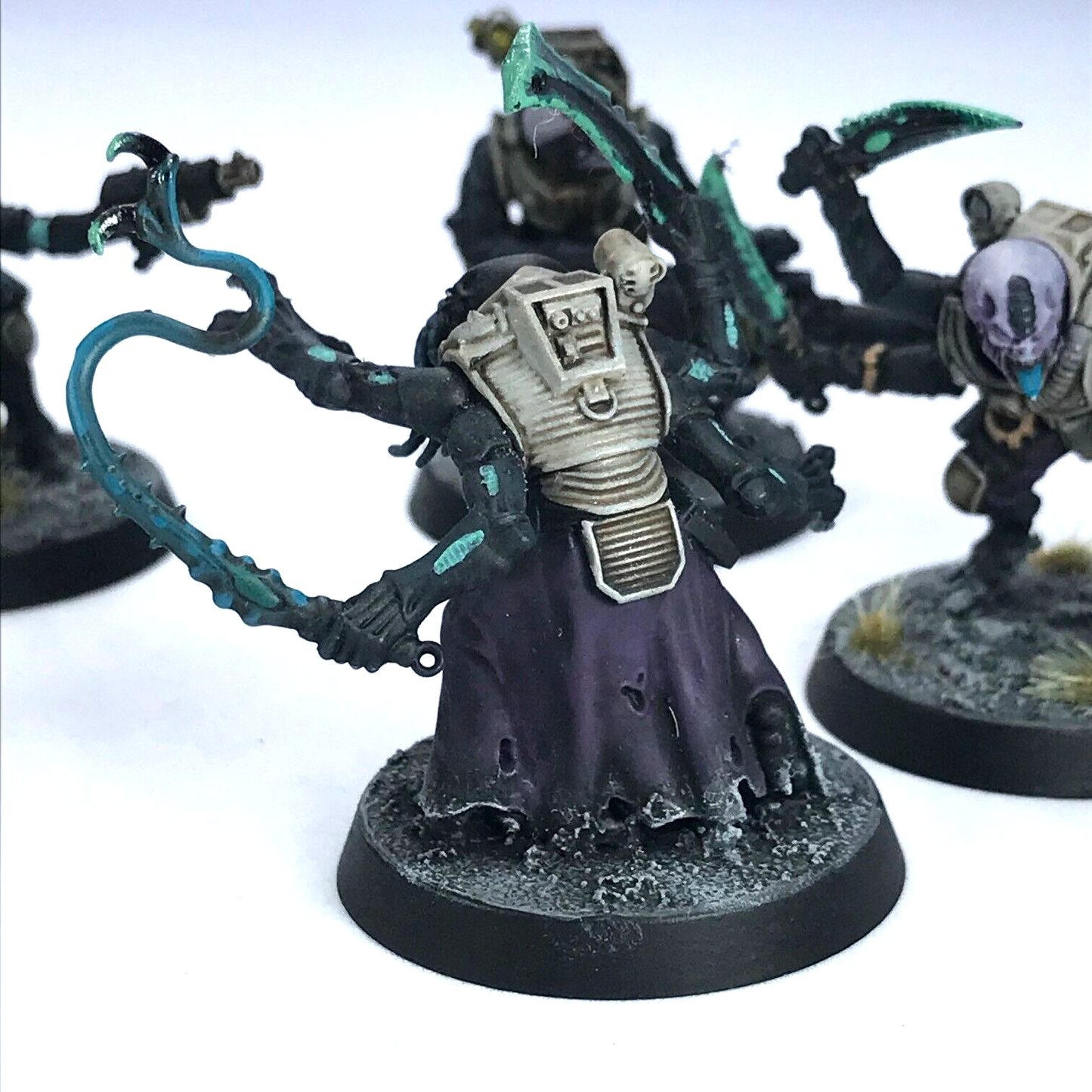 Acolyte Hybrids Genestealer Cults - Painted - Warhammer 40K GW C466