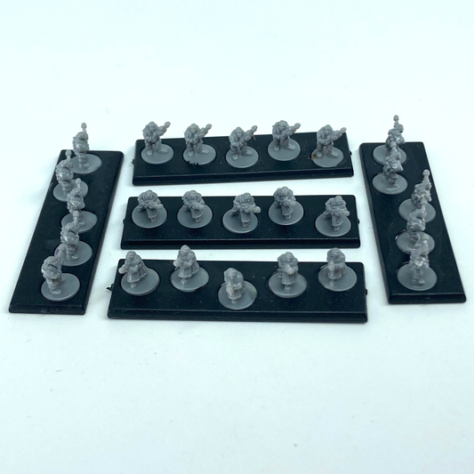 Epic Guard Infantry Squads - Imperial Guard - Epic Armageddon Warhammer X15384
