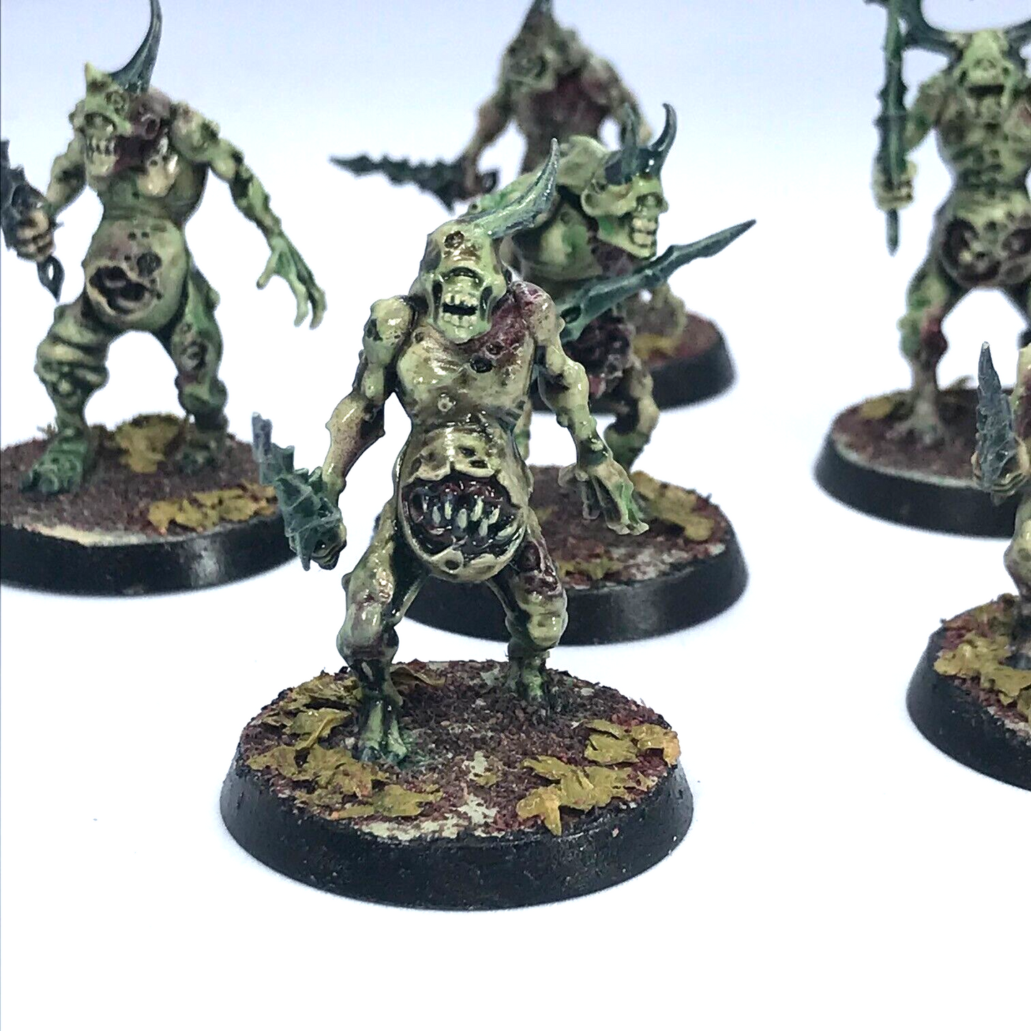 Plaguebearers of Nurgle Maggotkin of Nurgle - Warhammer Age of Sigmar C3898