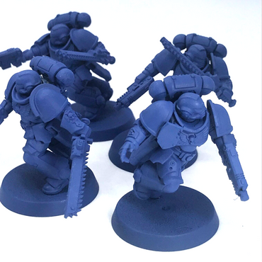 Assault Intercessors Ultramarines Space Marines - Warhammer 40K C3014