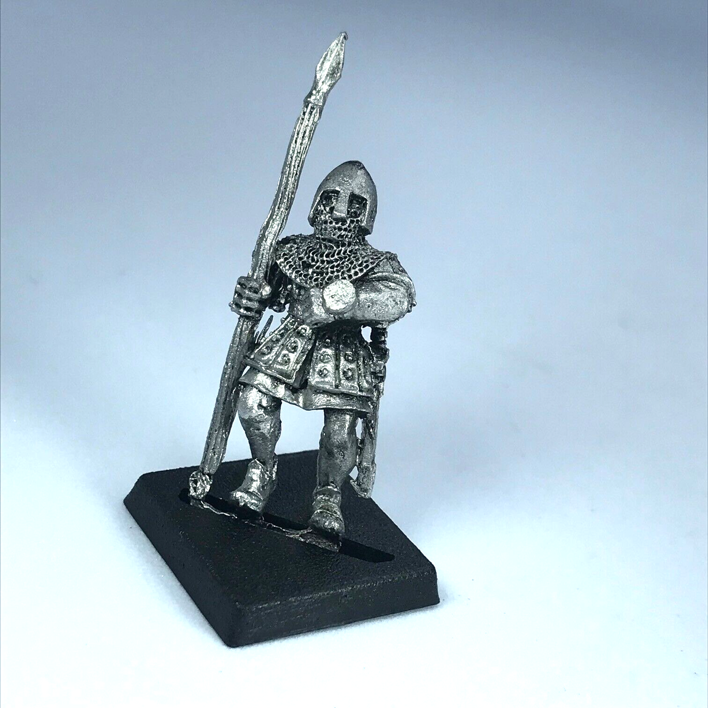 Bretonnia Men At Arms Spearman - Warhammer Fantasy Classic Metal GW X7705