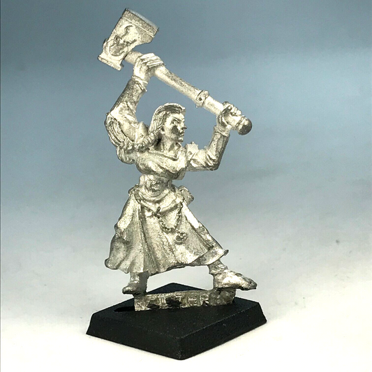 Classic Metal Sister of Sigmar Sigmarite Mordheim - Warhammer Fantasy X5689