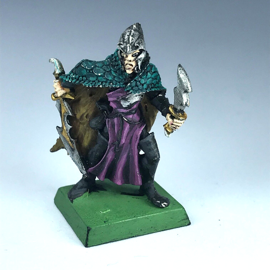Classic Metal Dark Elves Elf Corsair Warrior - Warhammer Fantasy X12195