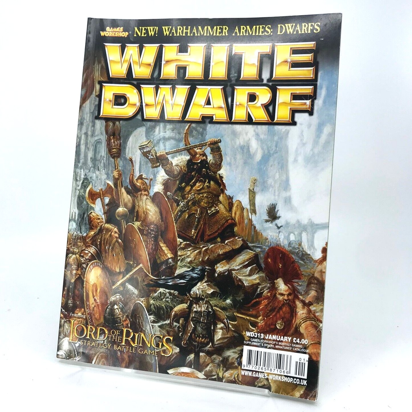 White Dwarf 313 Magazine Games Workshop Warhammer Fantasy 40,000 40K M421