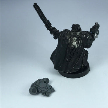 Metal Classic Black Templar Brethren Space Marine - Warhammer 40K X10729