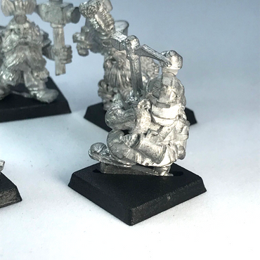 Dwarf Selection - Harlequin Miniatures Metal Models Unpainted X12689