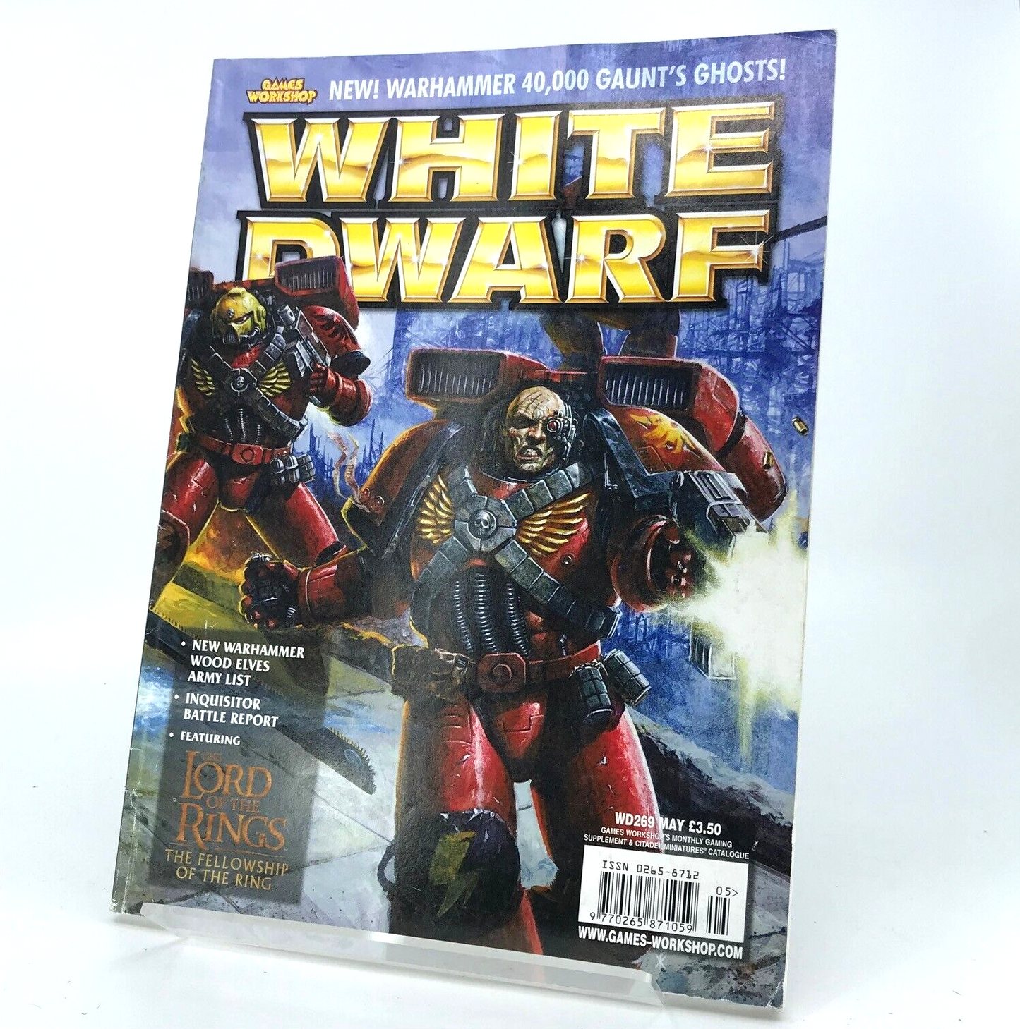 White Dwarf 269 Magazine Games Workshop Warhammer Fantasy 40,000 40K M505