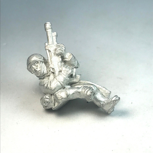 Classic Metal Imperial Guard Tank Crew Rider Rifleman - Warhammer 40K X2141