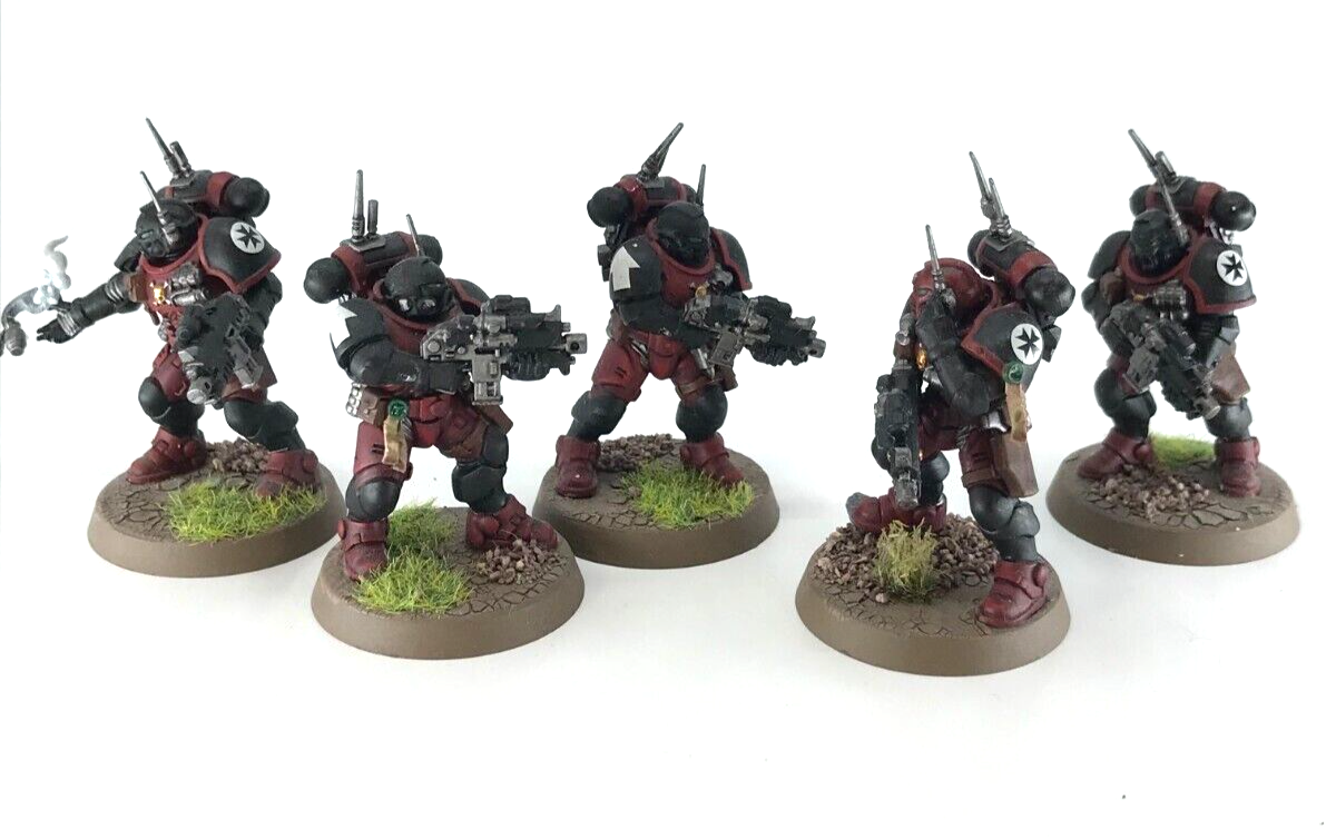 Black Templars Primaris Infiltrators - Space Marines Warhammer 40K Painted C4483