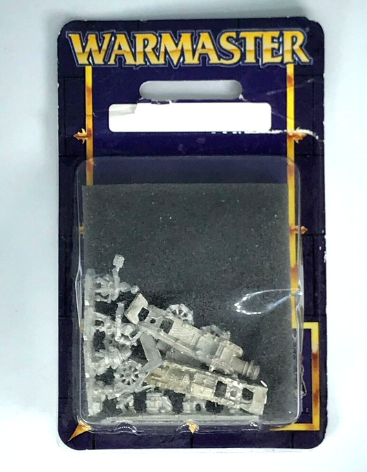 Classic The Empire Cannon Blister - OOP - Warmaster Warhammer C847