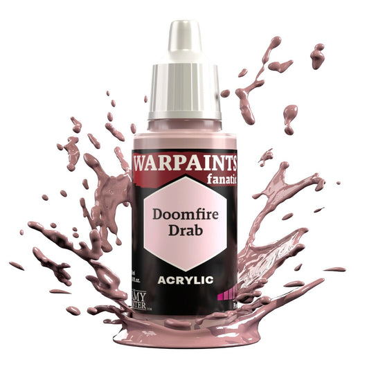 Doomfire Drab Paint - Warpaints Fanatic 18ml - The Army Painter