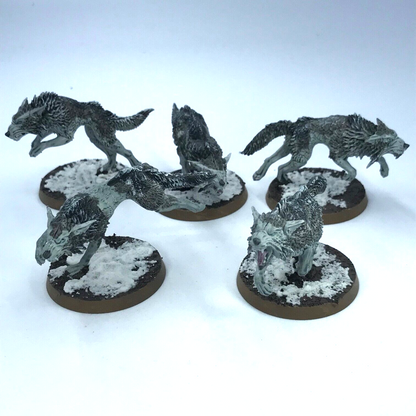 Fenrisian Wolves Space Wolves Space Marines - Painted - Warhammer 40K C3677