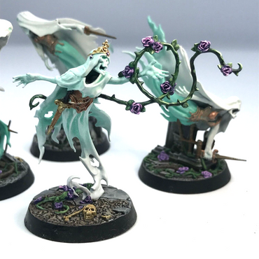 Myrmourn Banshees Nighthaunt - Painted - Warhammer Age of Sigmar C2905