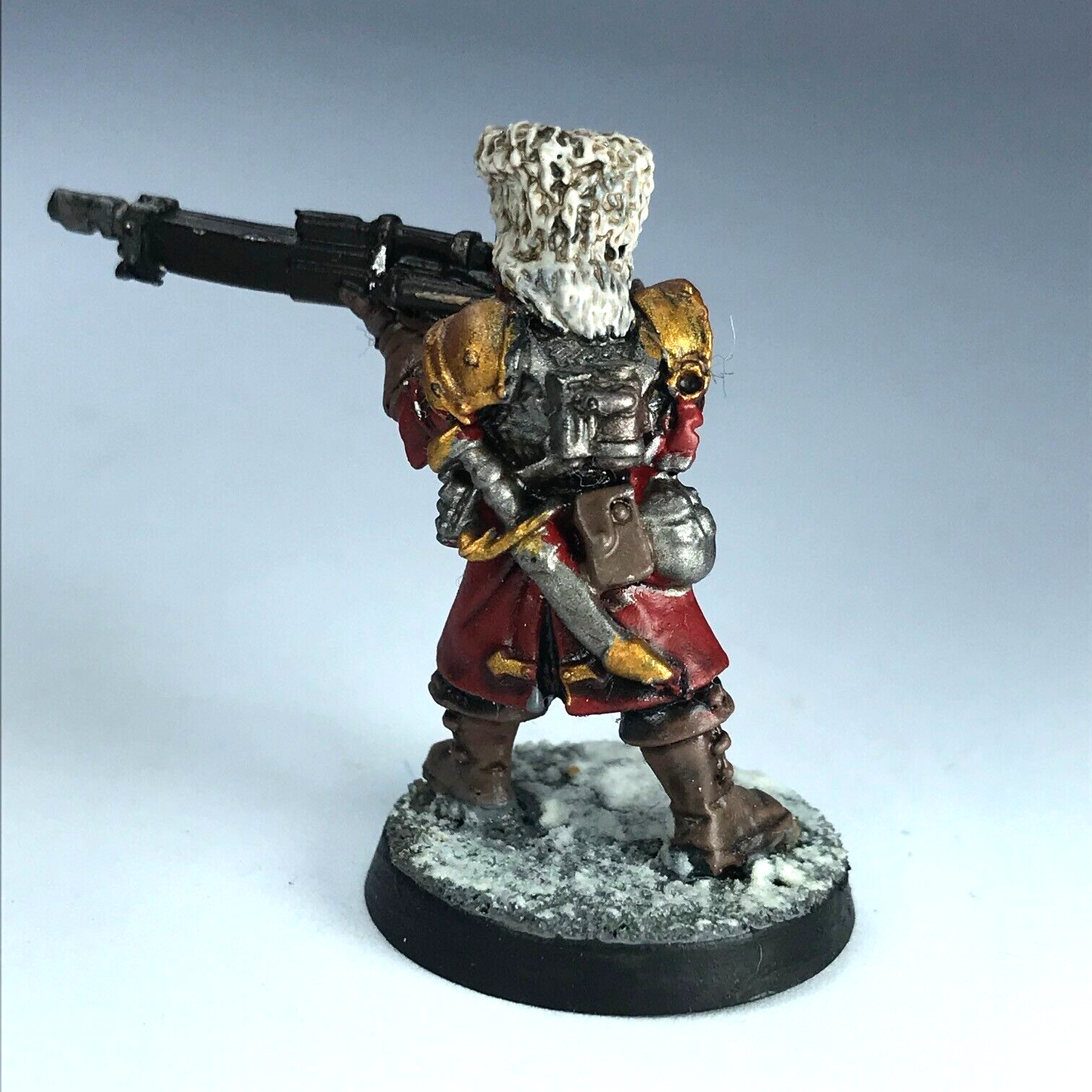 Metal Vostroyan Guard Rifleman Imperial Guard - Painted - Warhammer 40K X12532