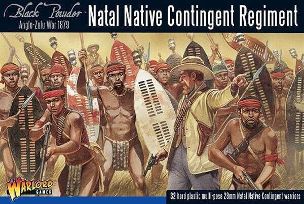 Natal Native Regiment - Anglo-Zulu War - Warlord Games Black Powder Miniatures