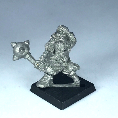 Dwarf Warrior with Peg Leg - Citadel Warhammer Fantasy Classic Metal GW X8682