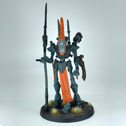 Craftworlds Wraithlord Aeldari - Warhammer 40K Games Workshop Painted 2