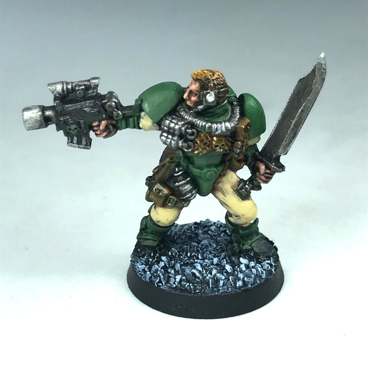 Classic Metal Space Marine Scout - Painted - Warhammer 40K X9366