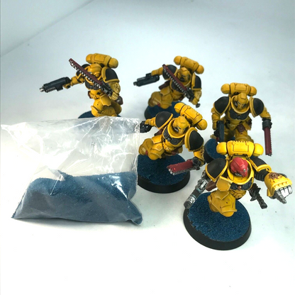 Space Marine Assault Intercessors - Painted - Warhammer 40K C793