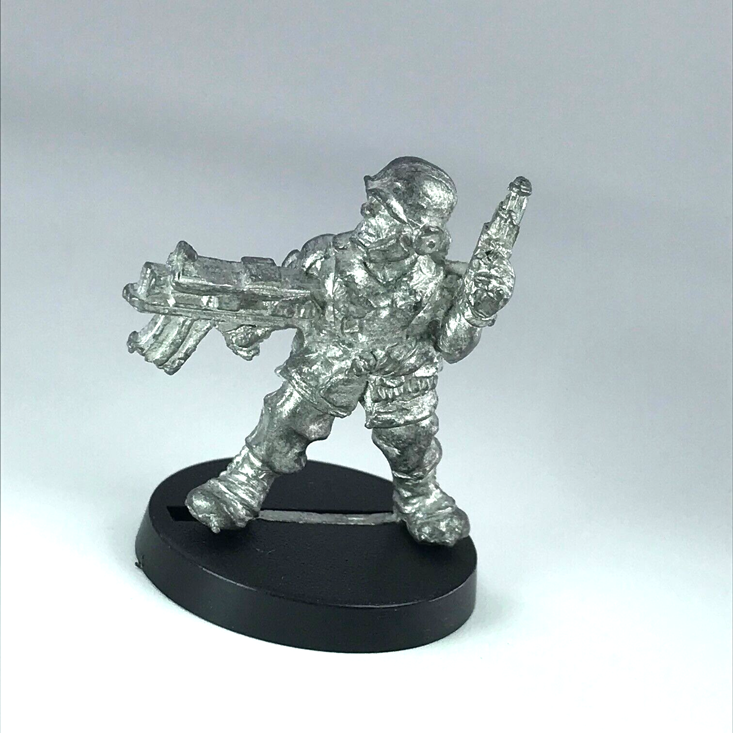 Imperial army field officer niven rogue trader - warhammer 40k gw x6343