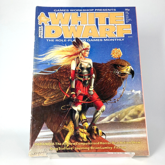 White Dwarf 81 Magazine Games Workshop Warhammer Fantasy 40,000 40K M1536