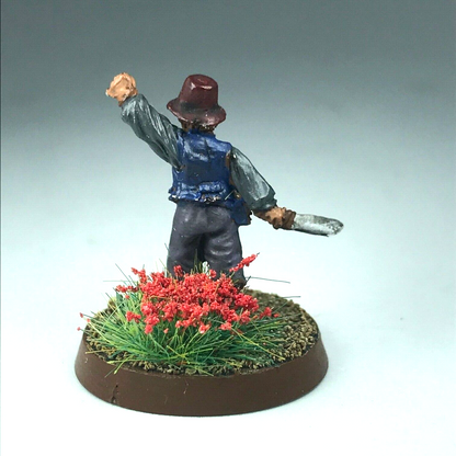 Metal Shire Hobbit Militia Painted LOTR - Warhammer / Lord of the Rings X7306