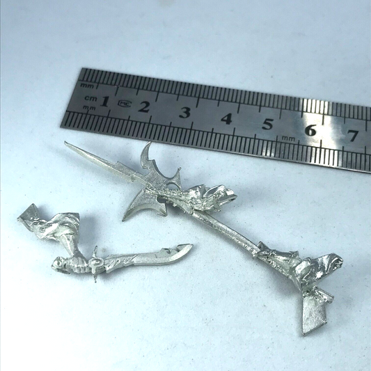 Metal Dark Elves Elf Dark Rider Champion Arm Parts - Warhammer Fantasy X9472