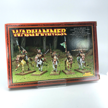 Wood Elves Wild Riders Regiment - Warhammer Fantasy Games Workshop Unpainted