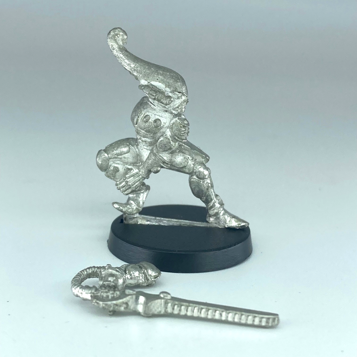 Eldar striking scorpion - 1990 - rogue trader warhammer classic metal x16169
