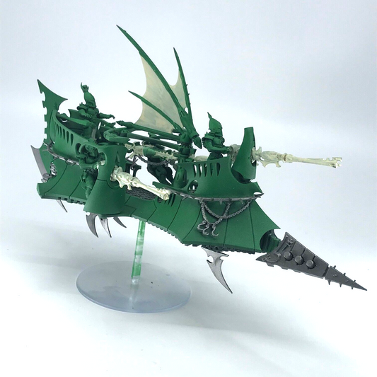 Drukhari Ravager Ship Dark Eldar - Painted - Warhammer 40K Games Workshop BOX181