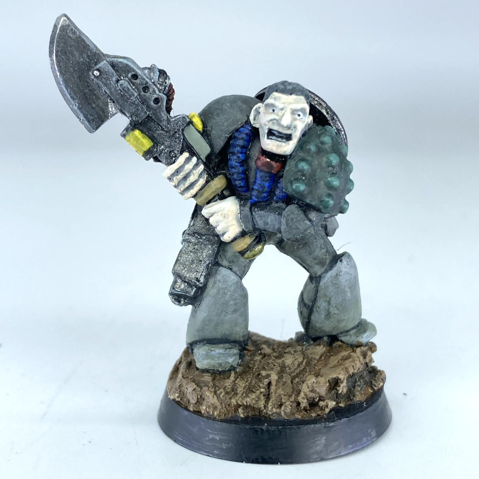 Imperial space marine - rogue trader - citadel warhammer 40k metal x5762
