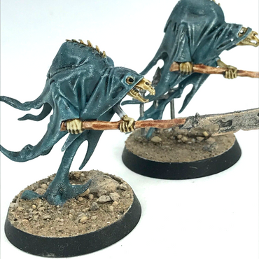 Nighthaunt Glaivewraith Stalkers - Painted - Warhammer Age of Sigmar C1933